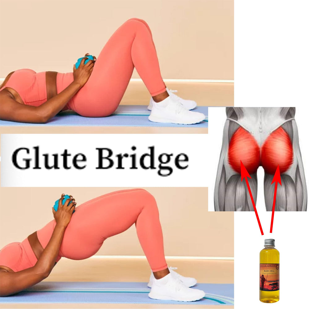 Oil aiding movement during resistance band exercises