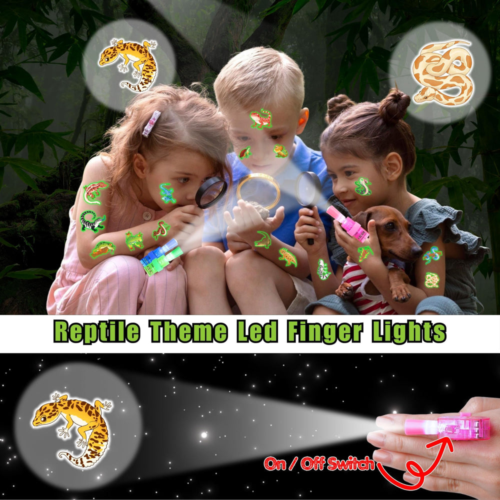 AKRMABEUP glow in the dark tattoos pre cut for easy application