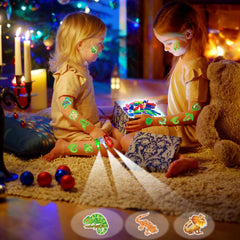 AKRMABEUP zoo or museum event use with glow toys