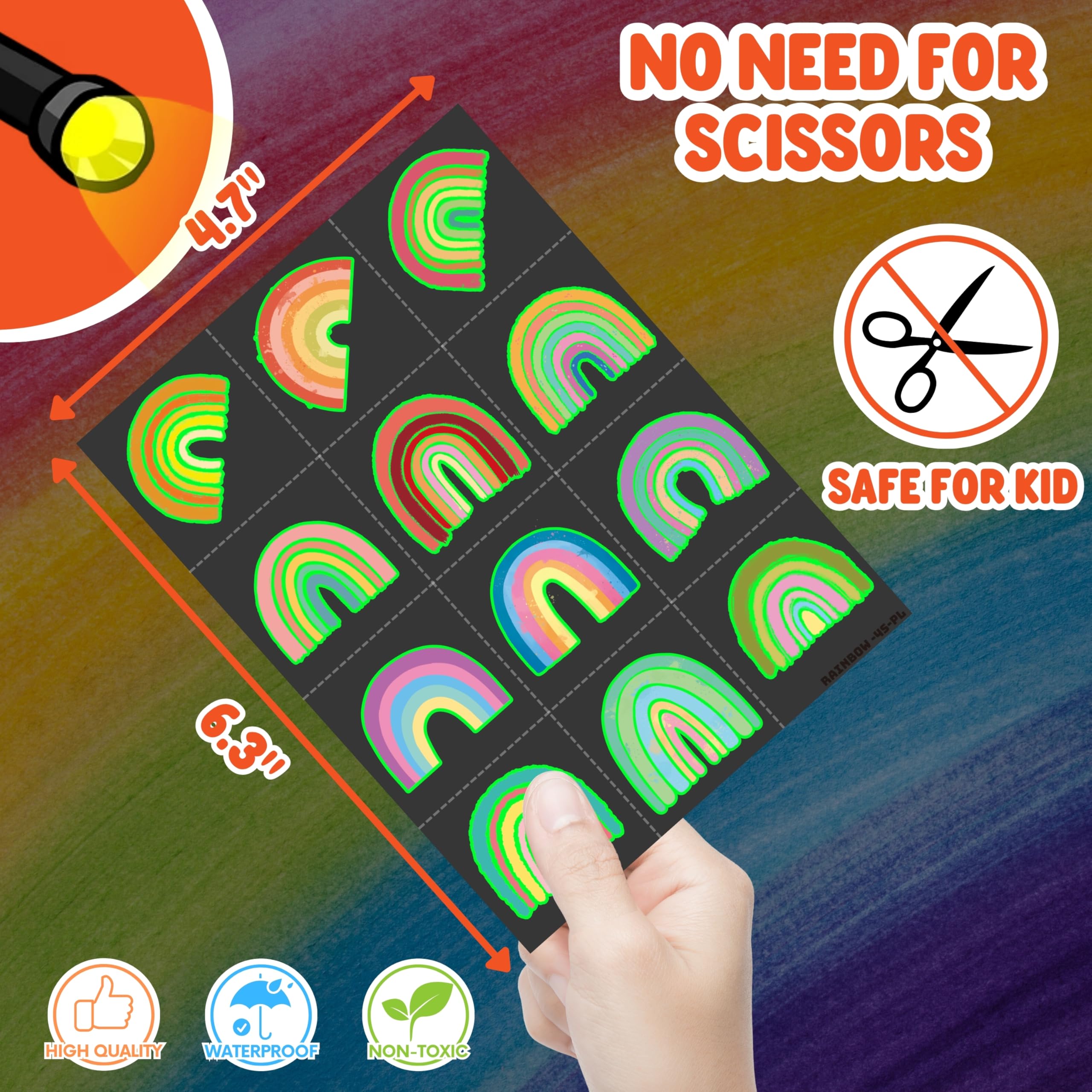 AKRMABEUP easy-to-apply tattoos simplify party time for kids