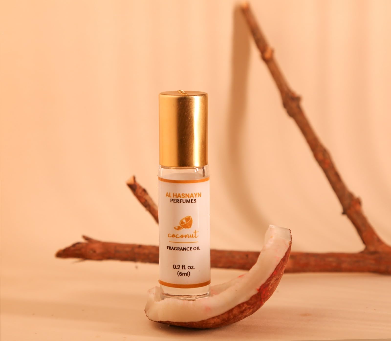 Travel-friendly compact perfume bottle for on-the-go