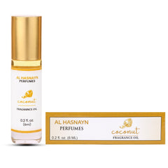 Creamy coconut scent with vanilla notes