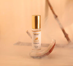Packaging display of AL-HASNAYN Coconut Roll-On