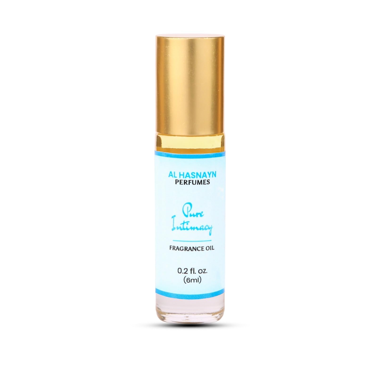 AL-HASNAYN Pure Intimacy Roll-On Perfume bottle close-up