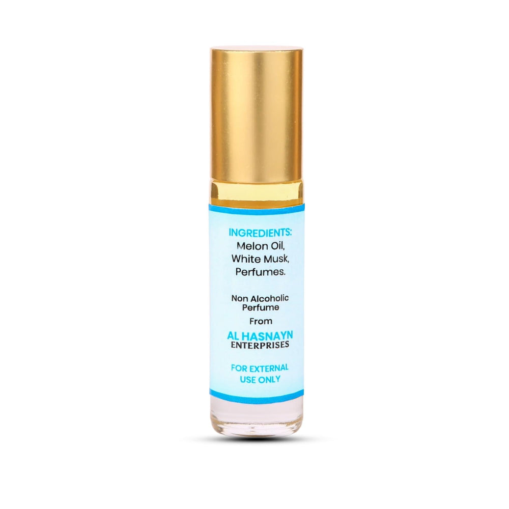 Alcohol-free long-lasting fragrance oil by AL-HASNAYN