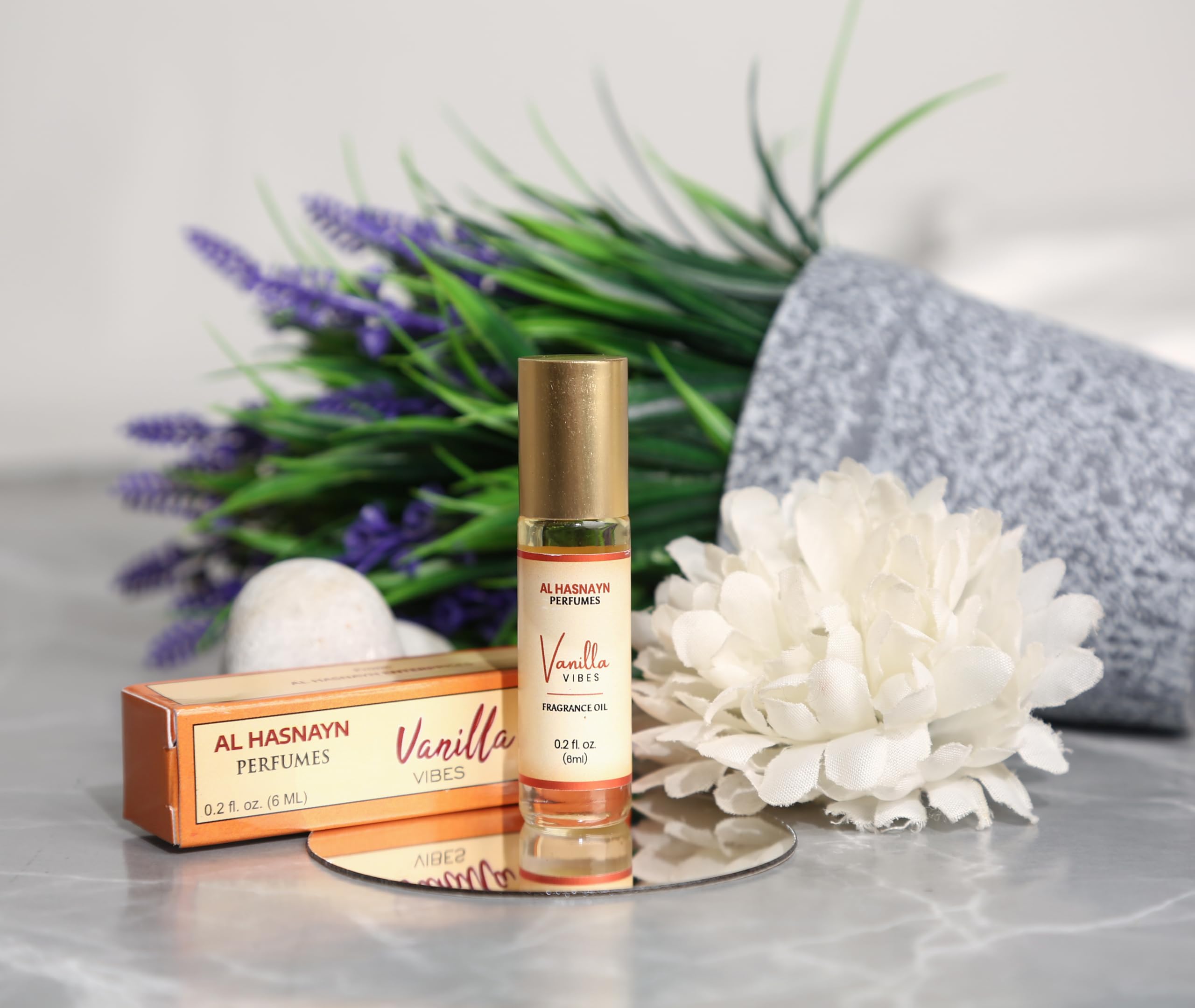 Vanilla scent suitable for both men and women