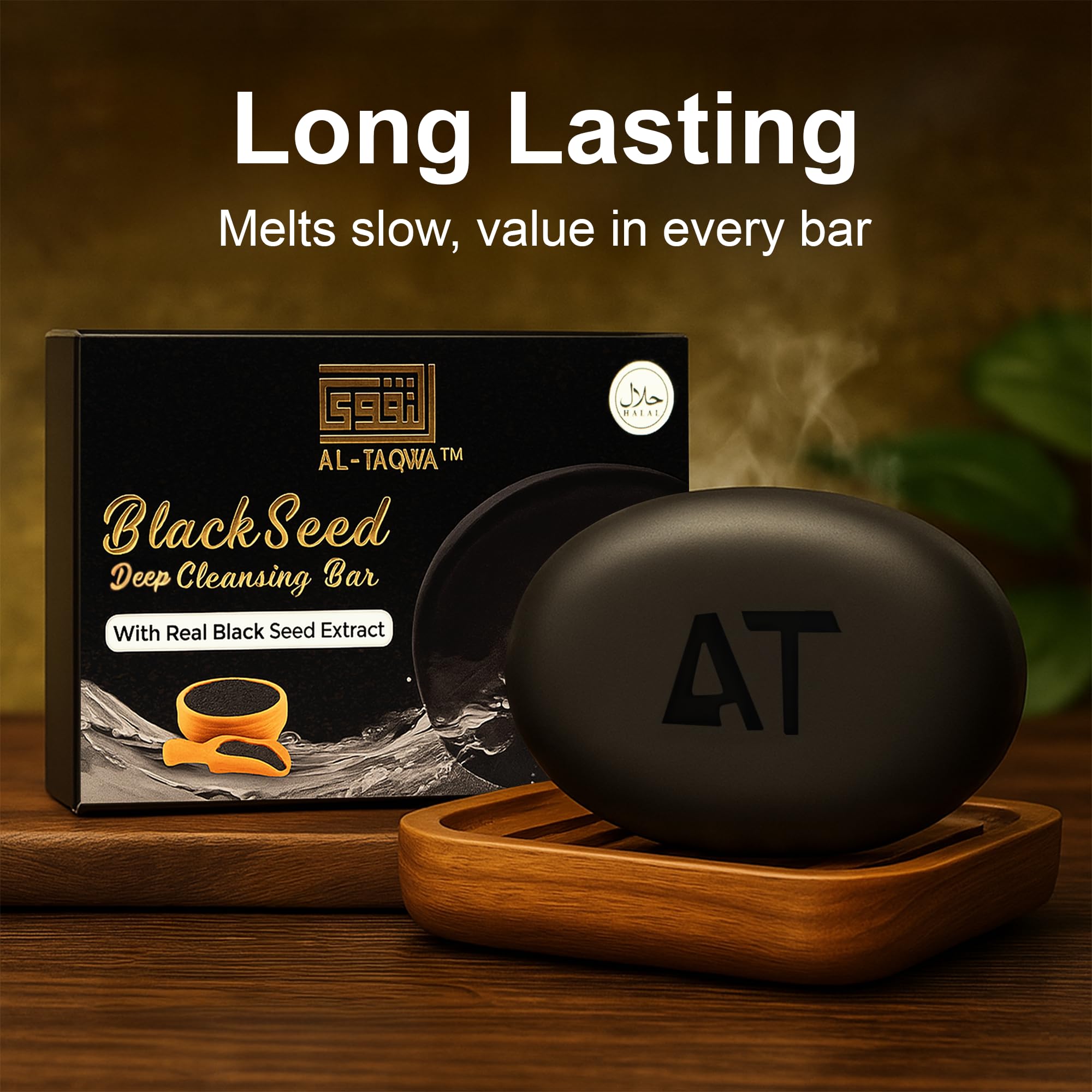 AL-TAQWA features black seed extract to enhance cleansing