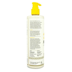 Alaffia Scalp Care Conditioner jar reveals creamy texture ideal for smoothing hair
