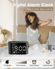 Alampan white-noise-sound-machine 30-sound selection demonstrates diverse options for relaxation routines.