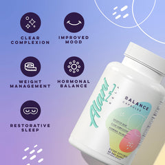 Alani Nu Energy and Focus capsules in use during a study session.