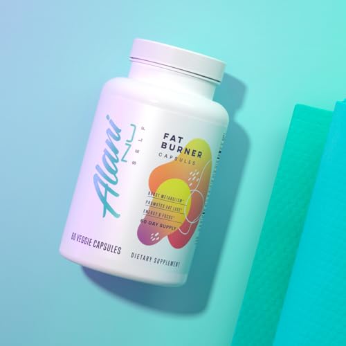 Close-up of fat burner capsules