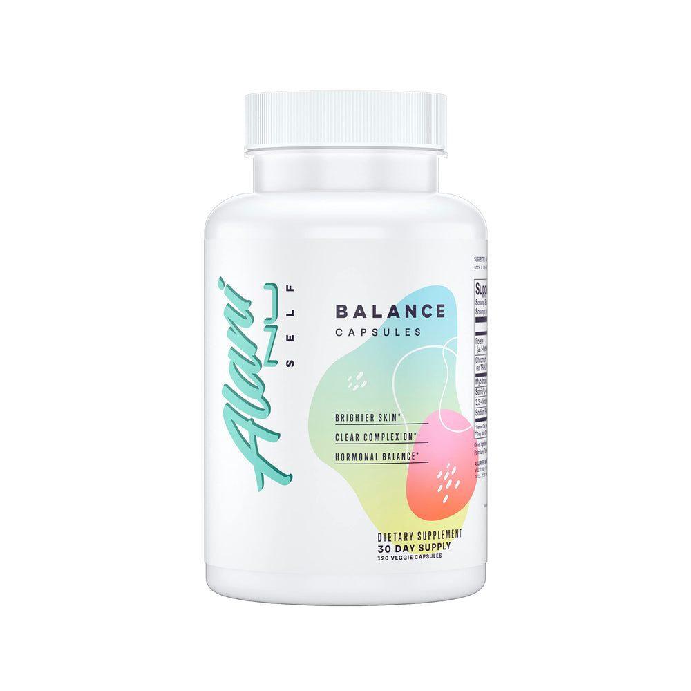 Alani Nu Hormonal Balance 120 capsules bottle front view