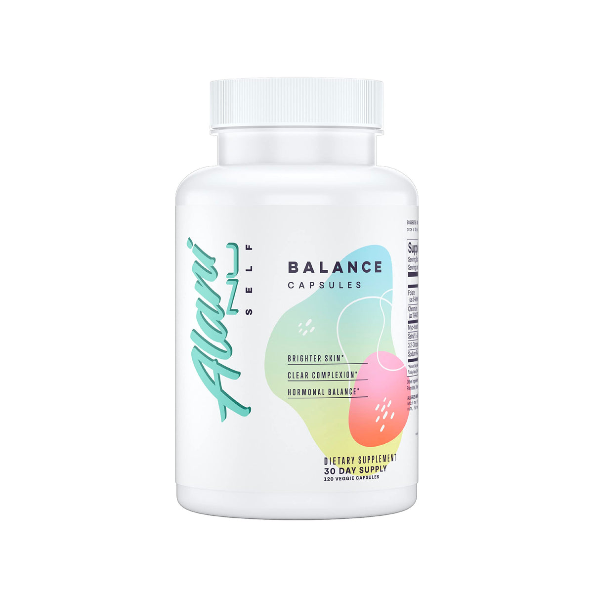 Alani Nu Hormonal Balance 120 capsules bottle front view