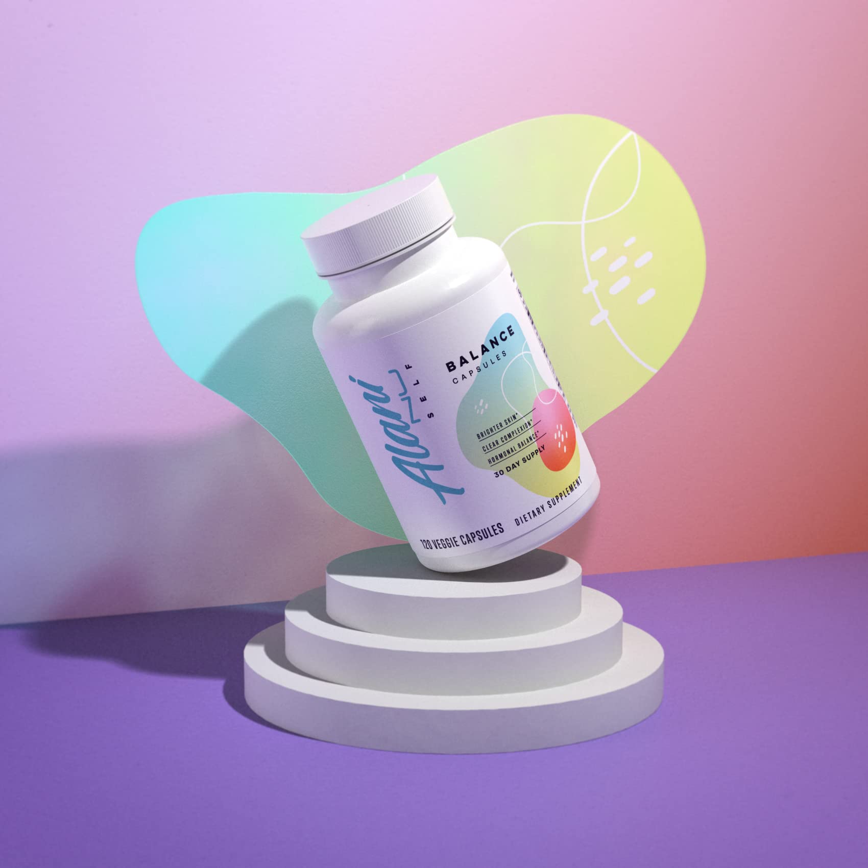 L-Glutathione rich formula highlights antioxidant support for daily vitality.