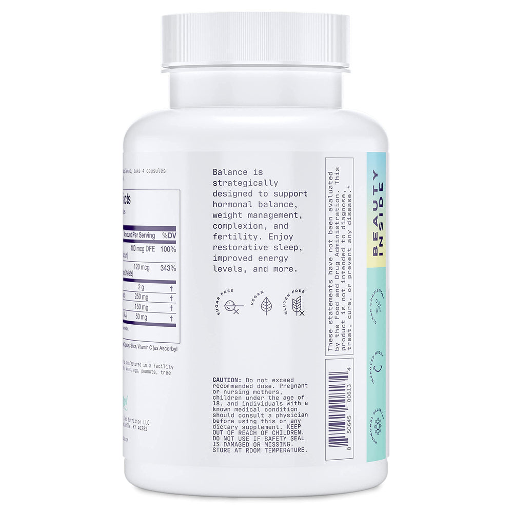 Alani Nu Weight Management Support capsules for steady energy and mindful portions.