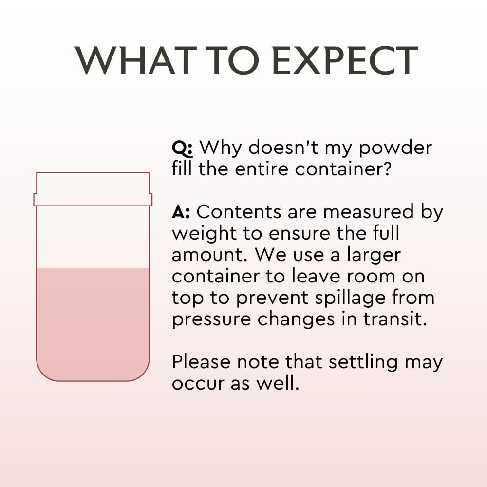 Scoop of vanilla Alaya Multi Collagen Powder