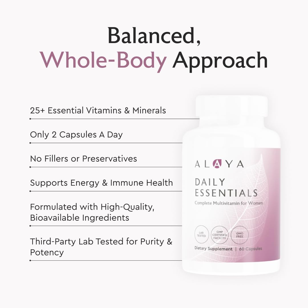Key nutrients including B-complex vitamins, magnesium, vitamin D, and zinc