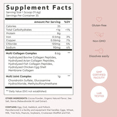 Alaya Naturals collagen powder dissolves easily in water for quick beverage mixing.