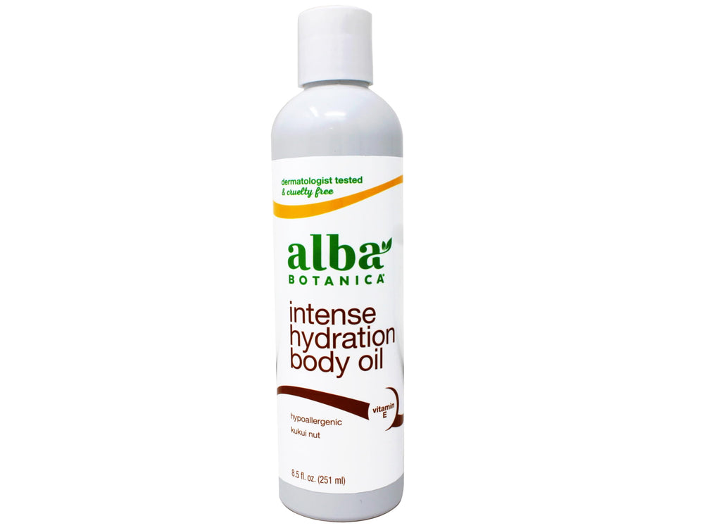 Back view of bottle with product details and ingredients