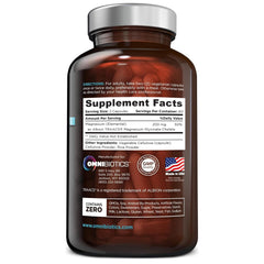 Albion TRAACS bisglycinate chelate molecular structure