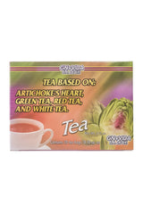Alcachovida Artichoke Tea box front view with 30 bags