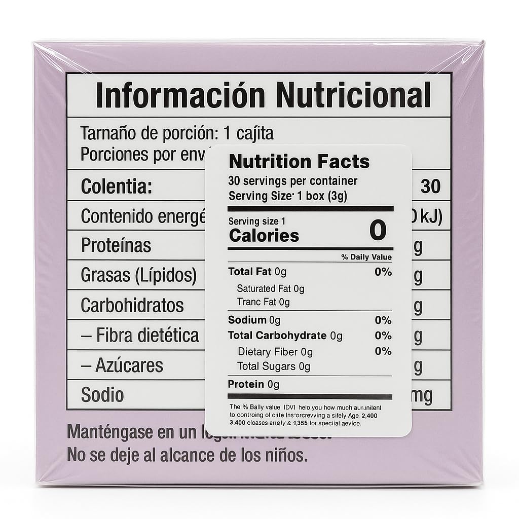 Close-up of Alcachovida Artichoke Tea packaging and tea bags