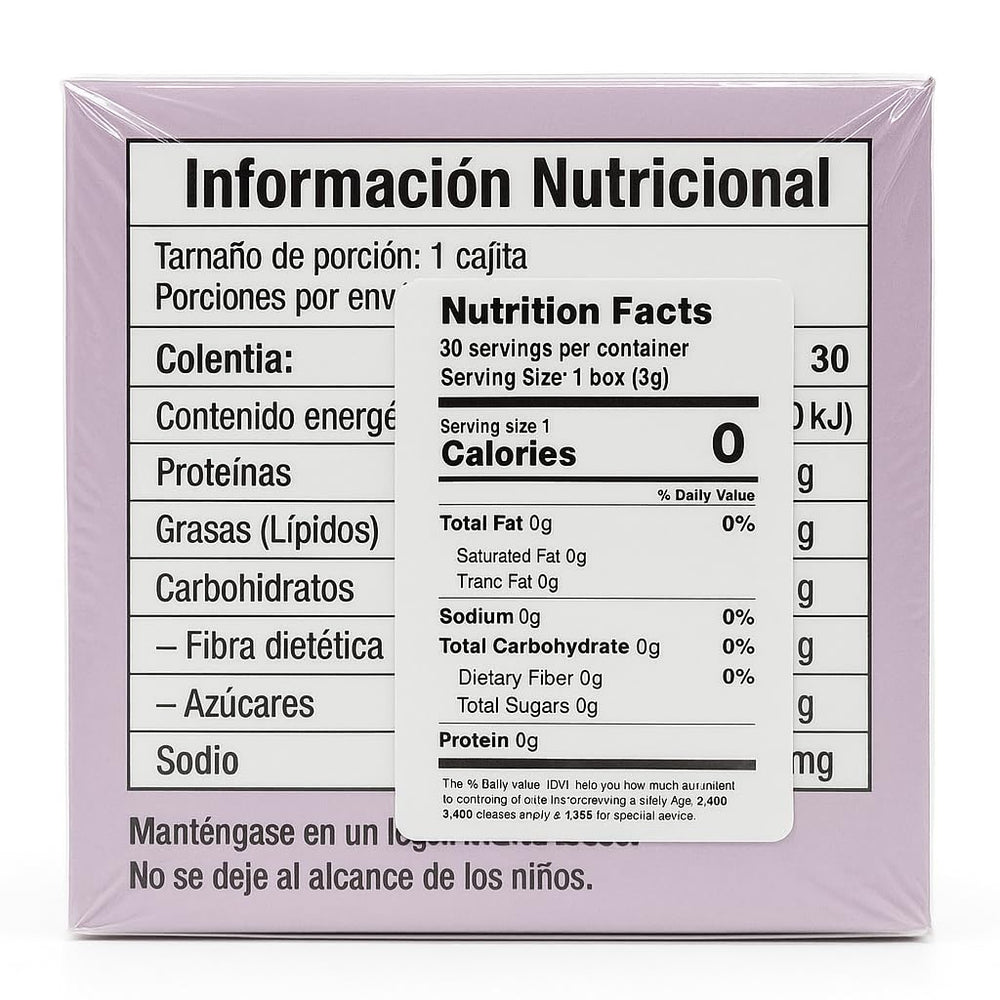 Close-up of Alcachovida Artichoke Tea packaging and tea bags