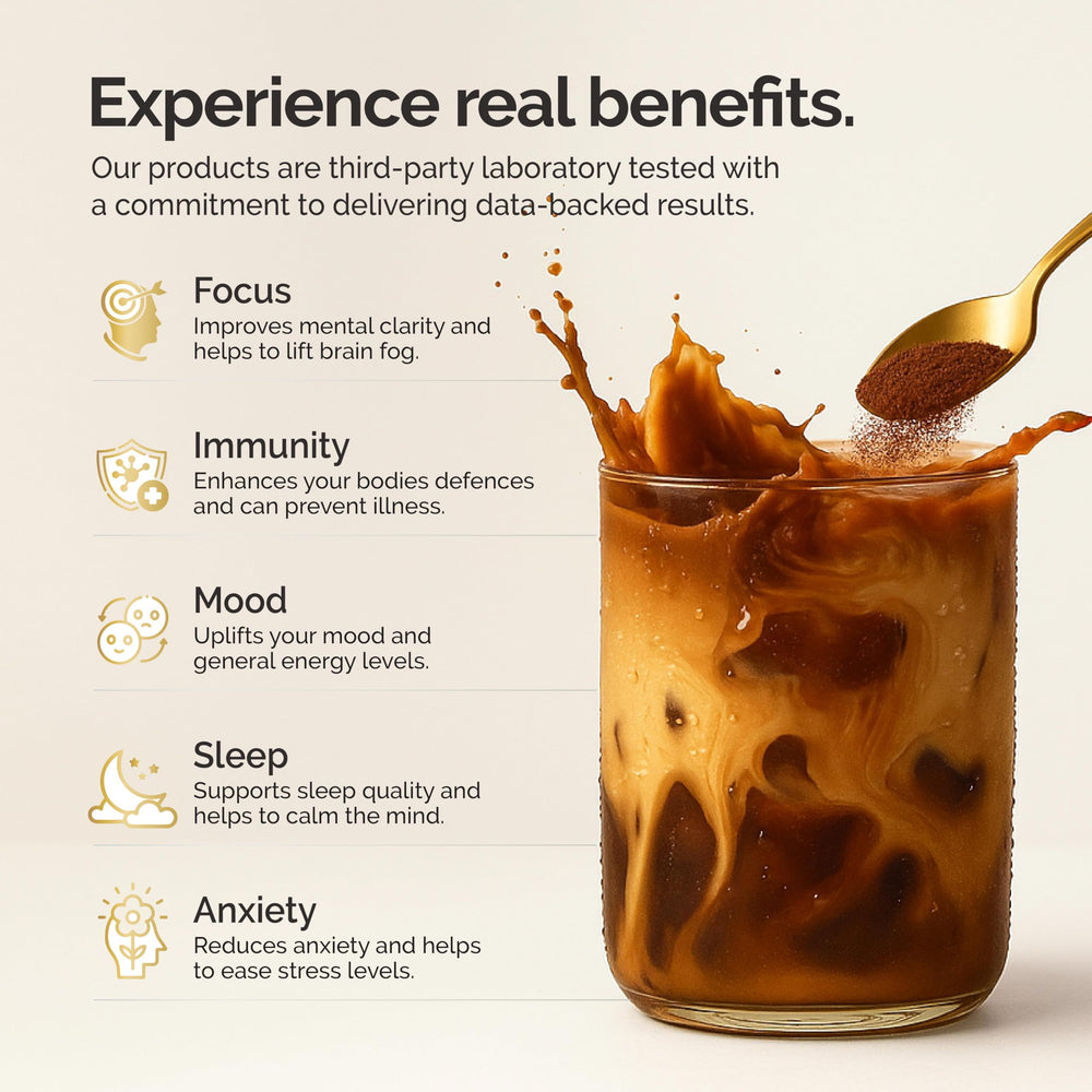 Creamy, dairy-free espresso featuring coconut milk and vanilla notes