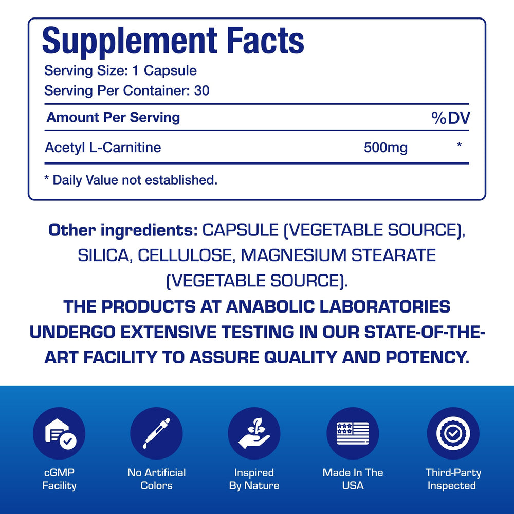Close-up of 500mg capsules