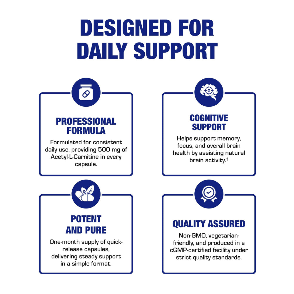 Professional formula label and ingredients