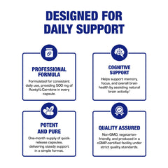 Professional formula label and ingredients