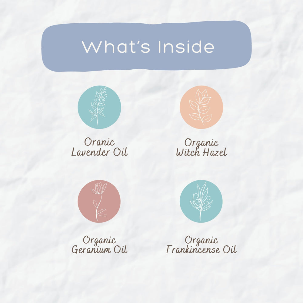 Alchemive Co Mama Spritz packaging on shelf highlights clean organic ingredients.