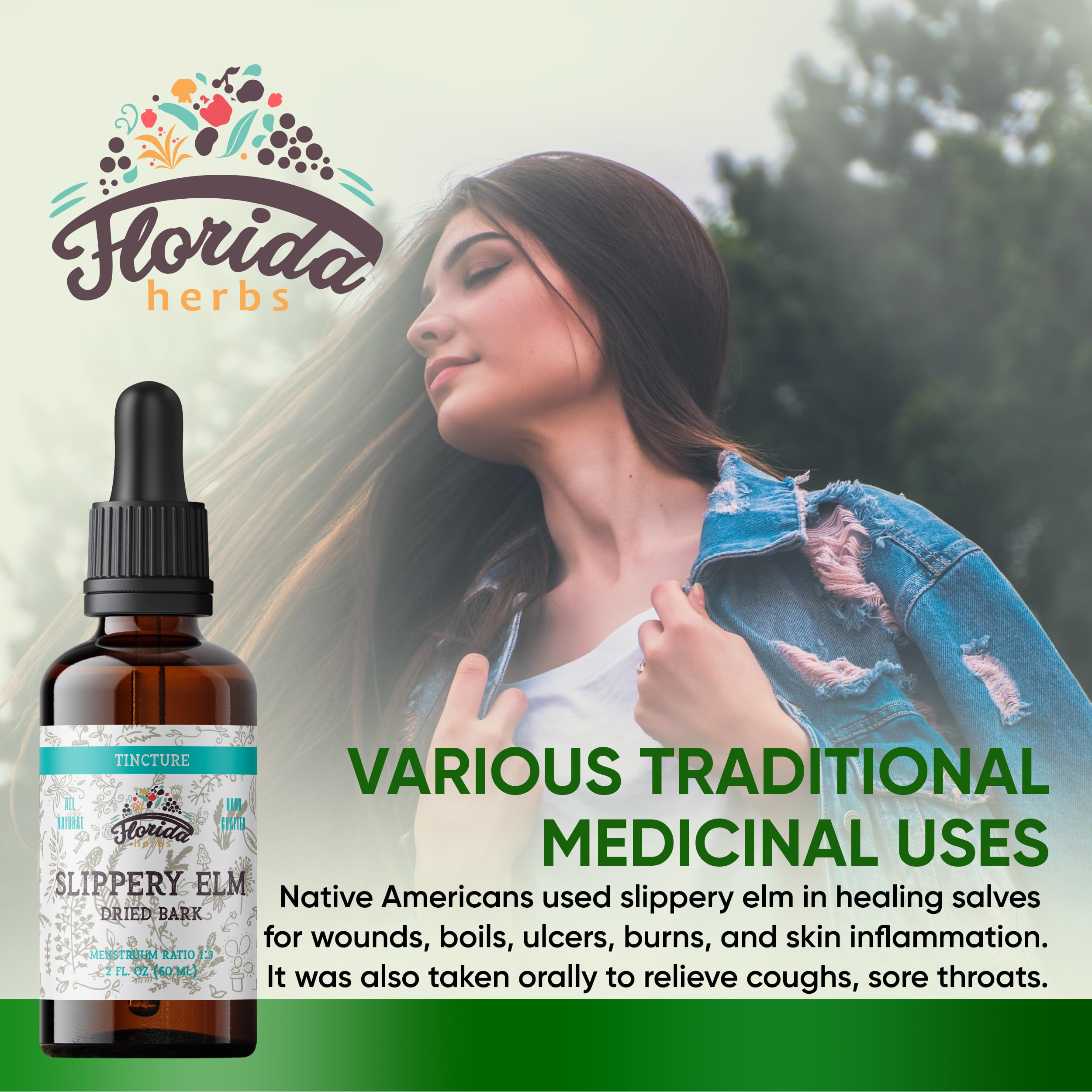 Alcohol-free tincture formula bottle
