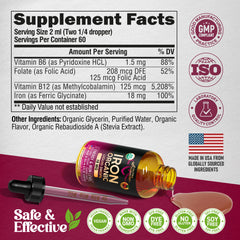 Alcohol-free and Non-GMO labeling on packaging