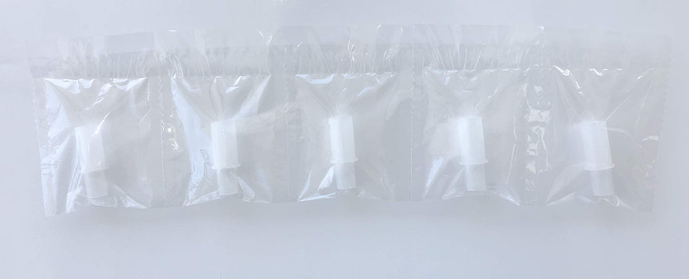 AlcoMate mouthpiece with hygienic testing label