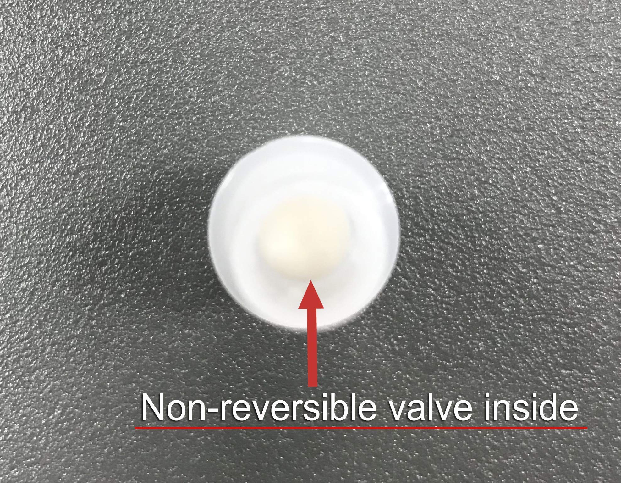 Individually wrapped mouthpiece close-up