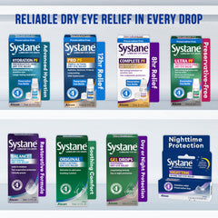 Alcon Hydration preservative-free bottle cap ensures secure, mess-free sealing.