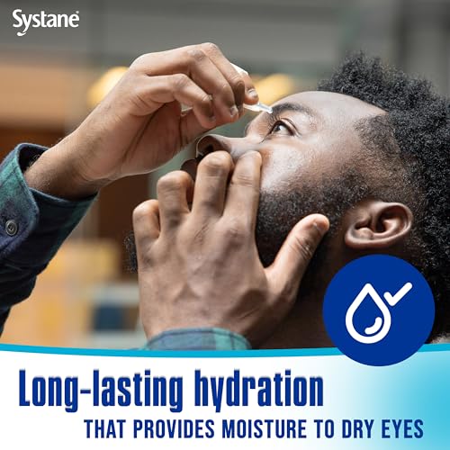 Alcon Hydration preservative-free drop dispense enables precise, comfortable application.