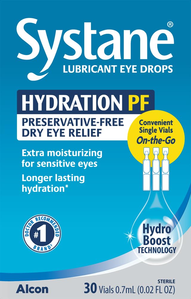 Alcon Hydration preservative-free soft-lens compatibility supports safe lens wear.