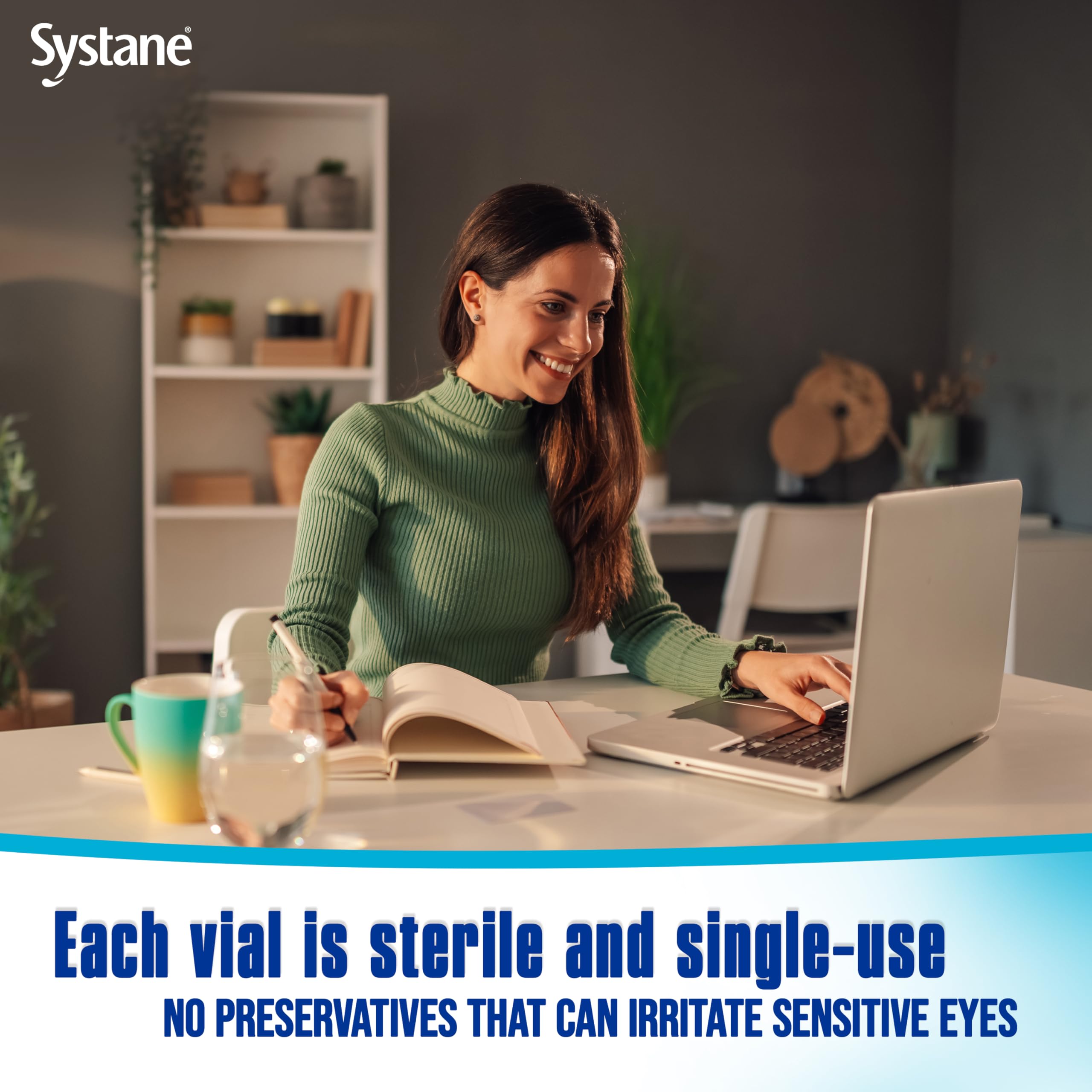 Alcon Hydration preservative-free soft-lens compatibility supports safe lens wear.
