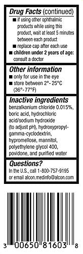 Easy-to-use Pataday dosage setup for daily use