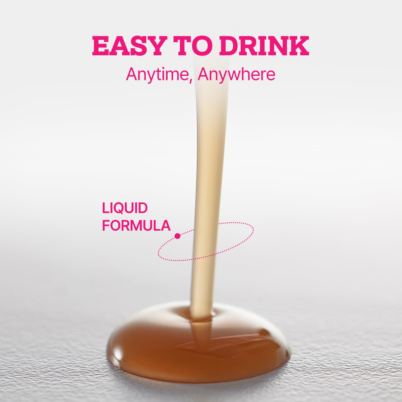 ALDICOM V before-drinking use shown to prepare for night out.
