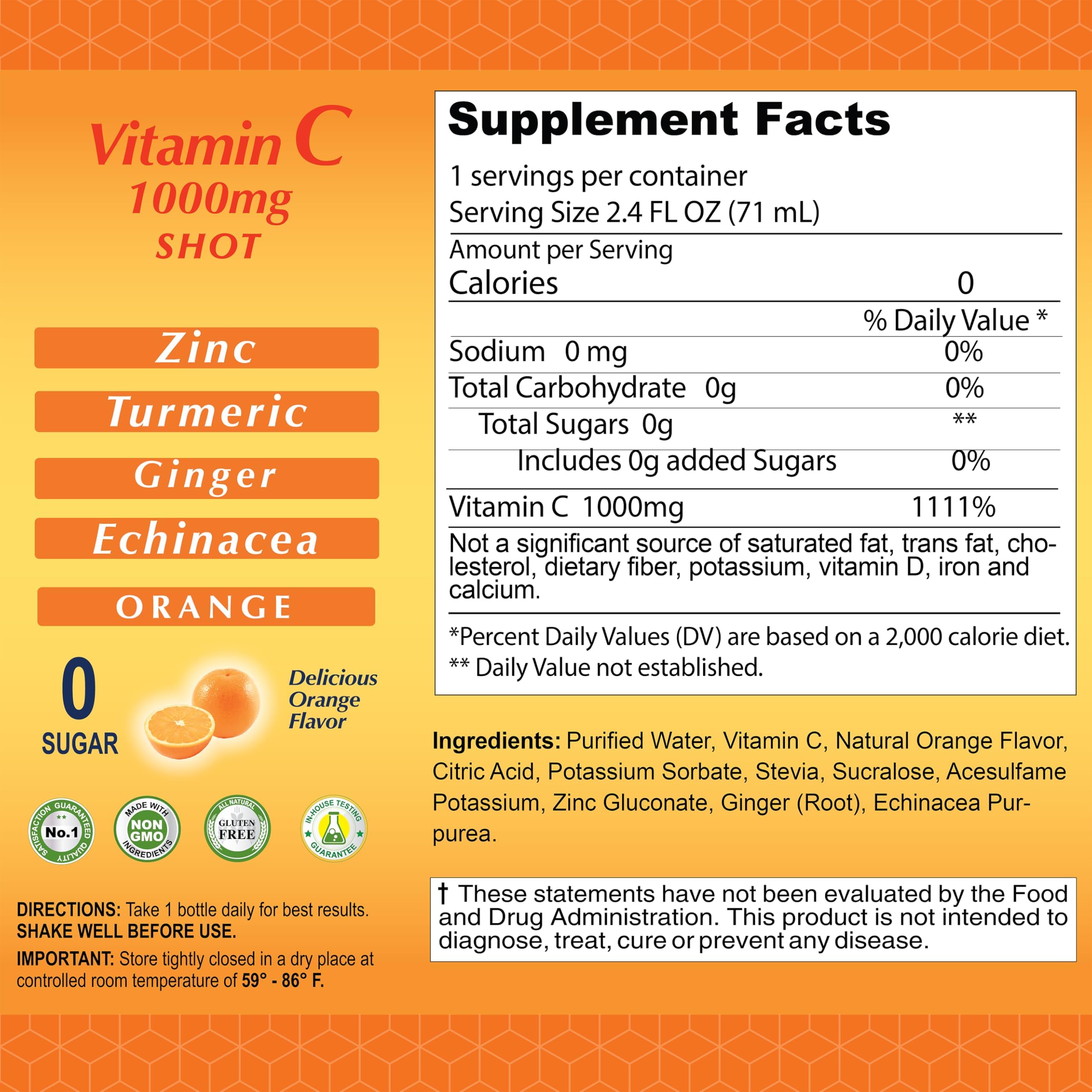ALFA VITAMINS Made in USA facility stamp indicates premium quality