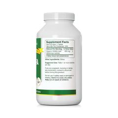 Lactose-containing formula of Bernard Jensen Alfalfa Leaf Tablets