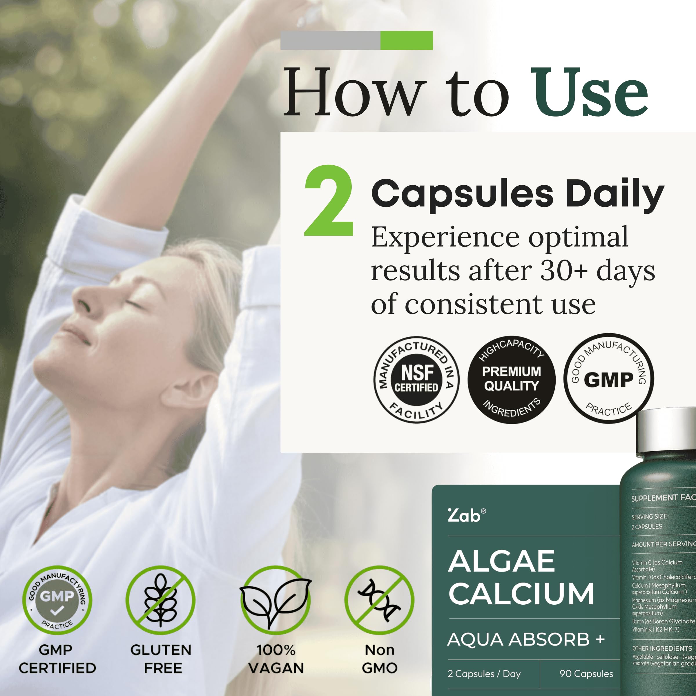 Ingredient highlights: red algae calcium matrix and trace minerals