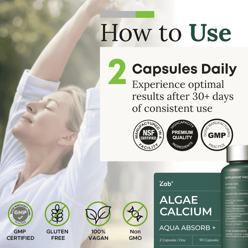 Ingredient highlights: red algae calcium matrix and trace minerals