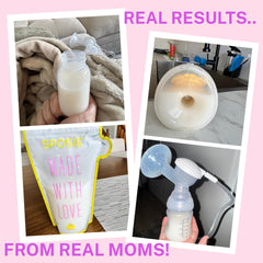 DHA from algae oil supporting baby's brain development and mom cognition
