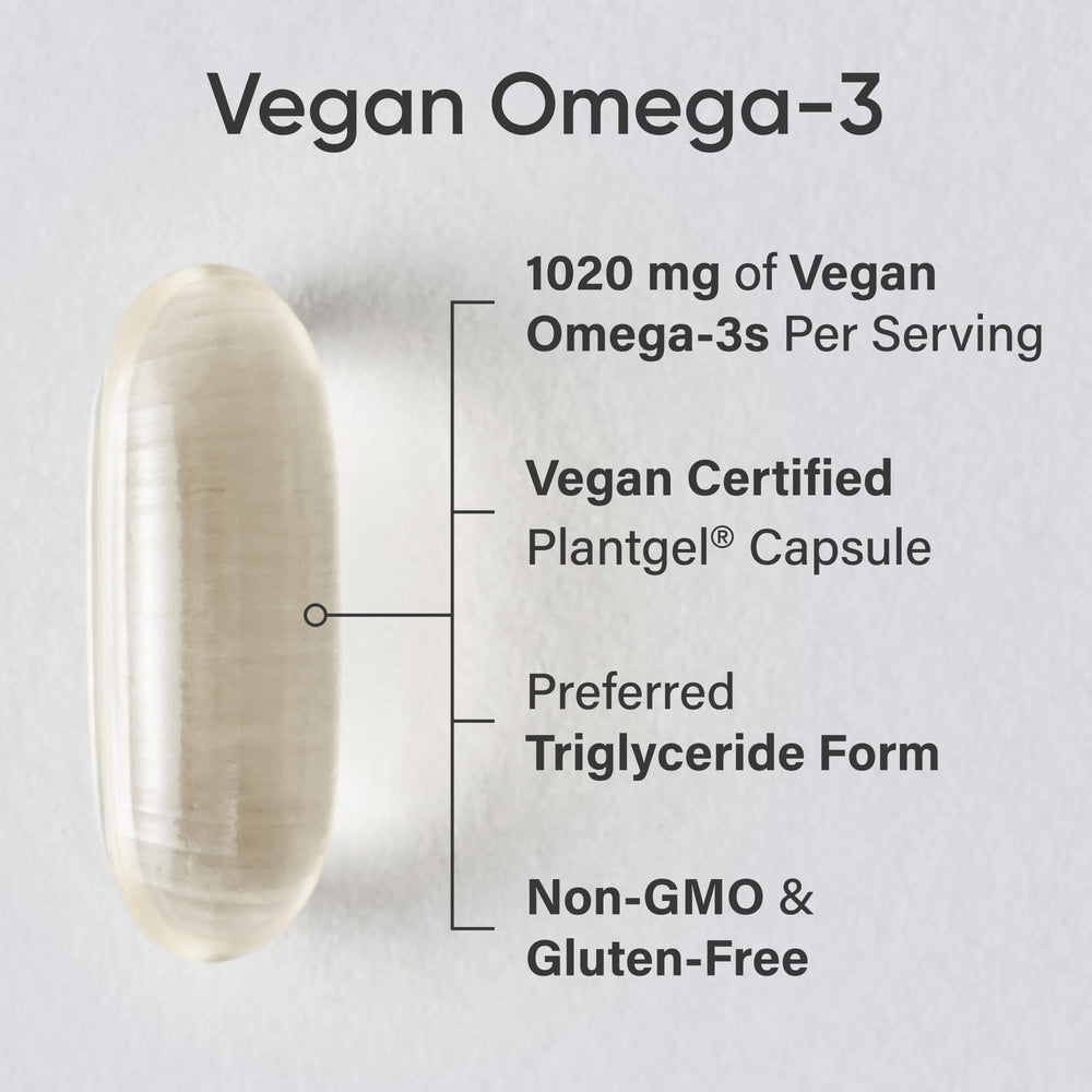 Sustainable algae source used for omega 3 DHA and EPA