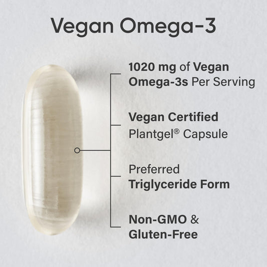 Sustainable algae source used for omega 3 DHA and EPA
