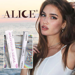 ALICE Lash Glue Bond and Seal waterproof performance tested with water splash.